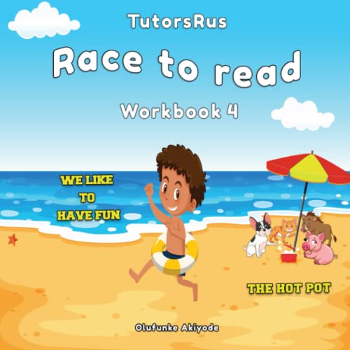 Stock image for Race to Read - book 4 for sale by PBShop.store US