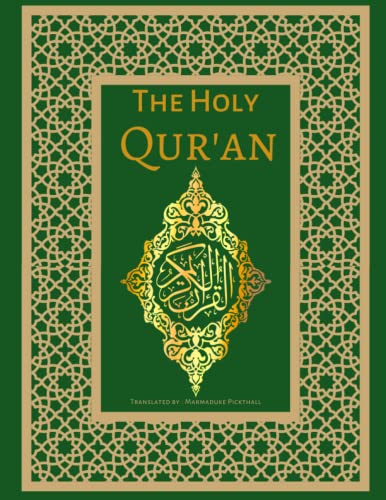 Stock image for The Holy Quran: English Translation of The Noble Qur'an | Green Cover | English Edition for sale by Better World Books