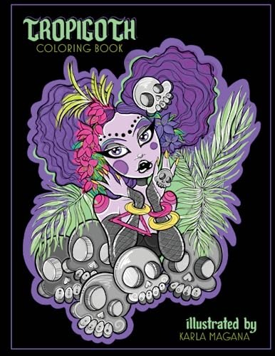 Imagen de archivo de Tropigoth Coloring Book a la venta por HPB-Emerald