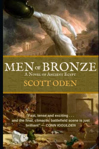 Stock image for Men of Bronze: A Novel of Ancient Egypt for sale by Ria Christie Collections