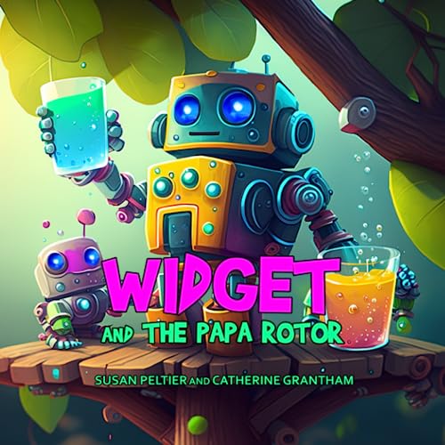 Beispielbild fr Widget and the Papa Rotor zum Verkauf von PBShop.store US