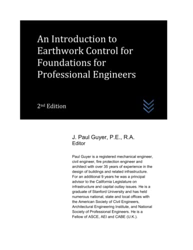 Imagen de archivo de An Introduction to Earthwork Control for Foundations for Professional Engineers (Geotechnical Engineering) a la venta por Ria Christie Collections