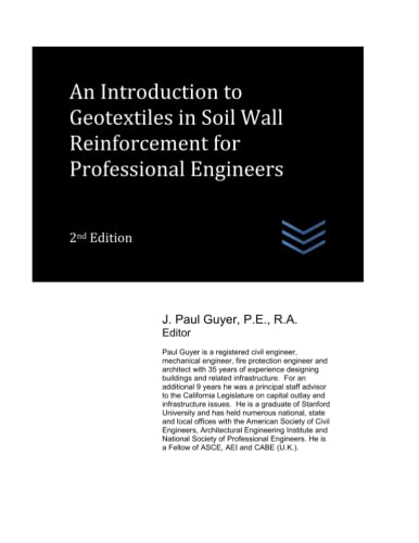 Image d'archives pour An Introduction to Geotextiles in Soil Wall Reinforcement for Professional Engineers (Geotechnical Engineering) mis en vente par Ria Christie Collections