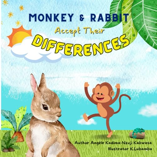 Stock image for Monkey and Rabbit Accept Their Differences for sale by PBShop.store US