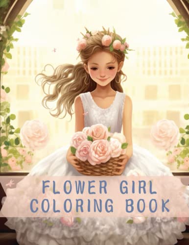 Imagen de archivo de Small Flower Girl Coloring Book: Awesome Flower Girl Coloring Book a la venta por GreatBookPrices