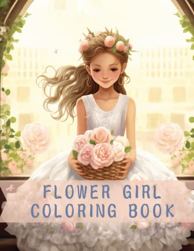 Stock image for Small Flower Girl Coloring Book: Awesome Flower Girl Coloring Book for sale by GreatBookPrices