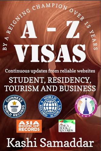 Stock image for A - Z VISAS for sale by California Books