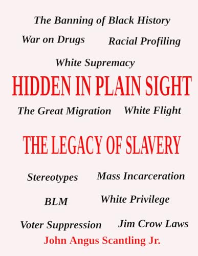 Stock image for Hidden In Plain Sight: The Legacy of Slavery for sale by GreatBookPricesUK