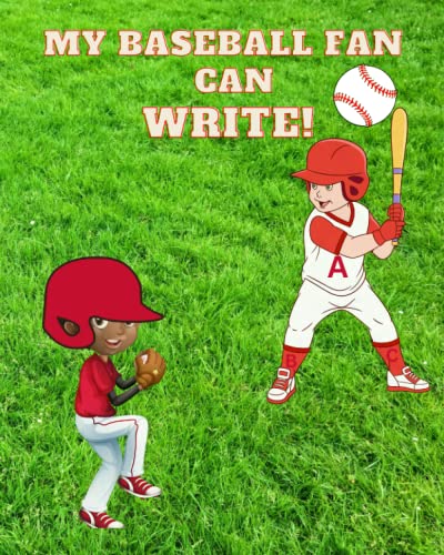 Beispielbild fr My Baseball Fan can Write! zum Verkauf von PBShop.store US