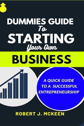 9798396358980: DUMMIES GUIDE TO STARTING YOUR OWN BUSINESS: A QUICK GUIDE TO A SUCCESSFUL ENTREPRENEURSHIP