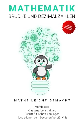 Stock image for Mathematik bungsbuch: Bruchrechnen und Dezimalzahlen: Mathematik 5.-10. Klasse (Fit frs Abitur) (German Edition) for sale by Ria Christie Collections