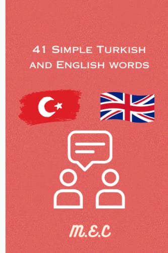 Stock image for 41 simple Turkish and English words for sale by PBShop.store US