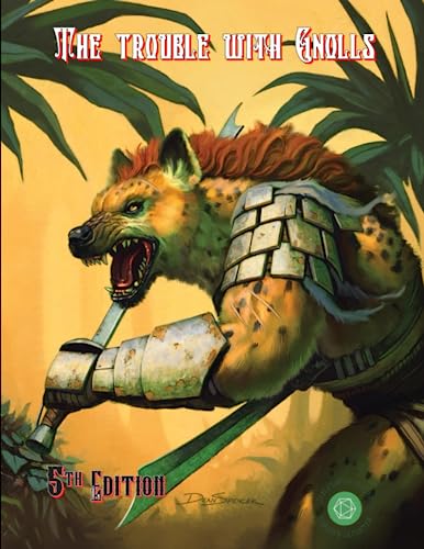 Stock image for The Trouble with Gnolls (5e) for sale by PBShop.store US