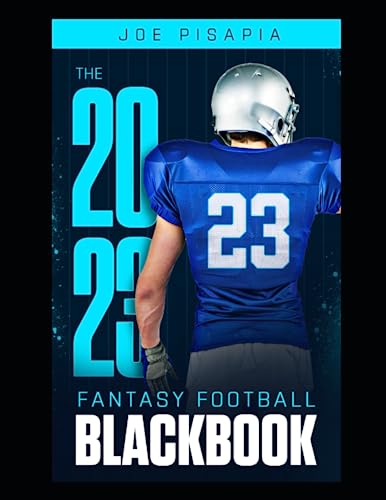 Stock image for The Fantasy Football Black Book 2023 for sale by Omega