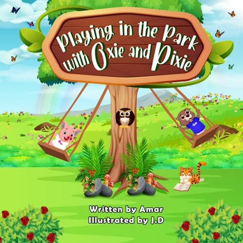 Imagen de archivo de Playing in the Park with Oxie and Pixie a la venta por PBShop.store US