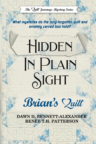 Imagen de archivo de Hidden In Plain Sight: Brian's Quilt (The Quilt Journeys Mystery) a la venta por ALLBOOKS1