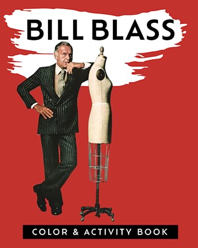Stock image for Bill Blass Color and Activity Book for sale by PBShop.store US