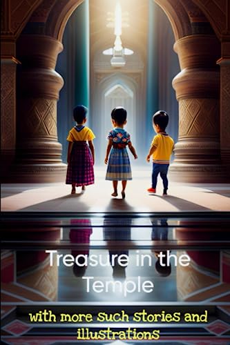 Beispielbild fr Treasure in the temple: Series of amazing stories zum Verkauf von Ria Christie Collections