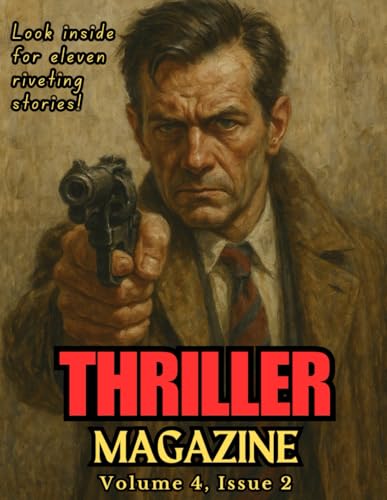 Stock image for Thriller Magazine (Volume 4, Issue 2) (Thriller Magazine Series: Crime, Noir, & Psychological Suspense) for sale by Ria Christie Collections