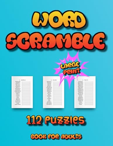 Stock image for Word Scramble for sale by GreatBookPrices
