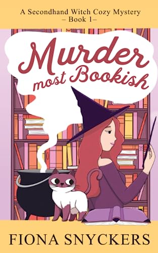 Stock image for Murder Most Bookish: The Secondhand Witch Cozy Mysteries - Book 1 for sale by GreatBookPrices