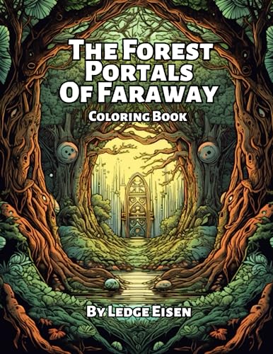 Stock image for The Forest Portals Of Faraway Coloring Book for sale by PBShop.store US