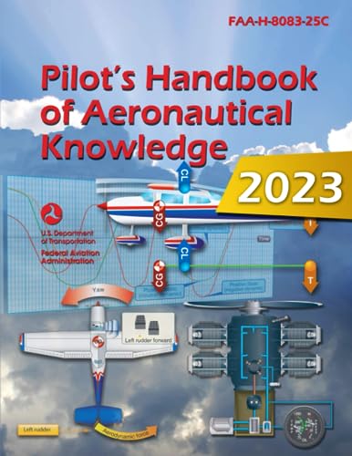 Stock image for Pilots Handbook of Aeronautical Knowledge FAA-H-8083-25C (Color Print) for sale by Omega