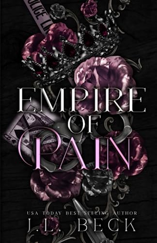 Stock image for Empire of Pain: A Dark Mafia Romance (Torrio Empire) for sale by Big River Books