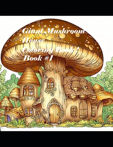 Beispielbild fr Giant Mushroom House Coloring Book! zum Verkauf von GreatBookPrices