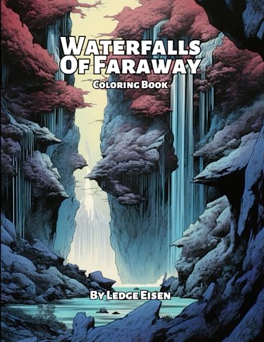 Stock image for Waterfalls Of Faraway Coloring Book for sale by PBShop.store US