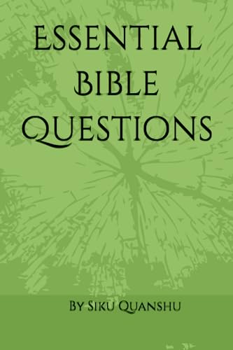 Imagen de archivo de Essential Bible Questions a la venta por PBShop.store US
