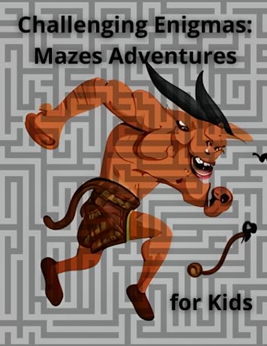 Stock image for Challenging Enigmas Mazes Adventures for Kids for sale by PBShop.store US