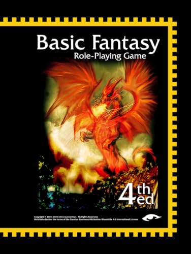 Stock image for Basic Fantasy Role-Playing Game 4th Edition (Basic Fantasy (d20)) for sale by Noble Knight Games