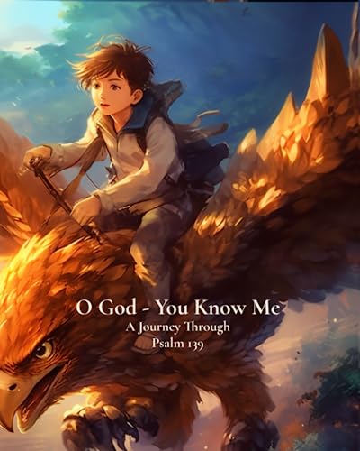 Stock image for O God - You Know Me: A Journey Through Psalm 139 - Young Boy's Edition for sale by GreatBookPrices