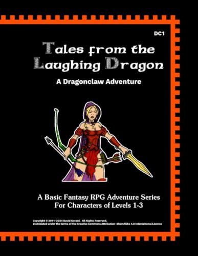 Stock image for Tales from the Laughing Dragon: A Dragonclaw Adventure for sale by Better World Books: West