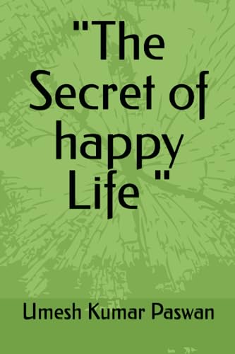 Stock image for The Secret of happy Life " for sale by PBShop.store US
