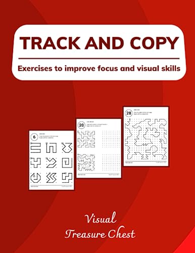 Imagen de archivo de Track And Copy: Exercises to improve focus and visual skills a la venta por GreatBookPrices