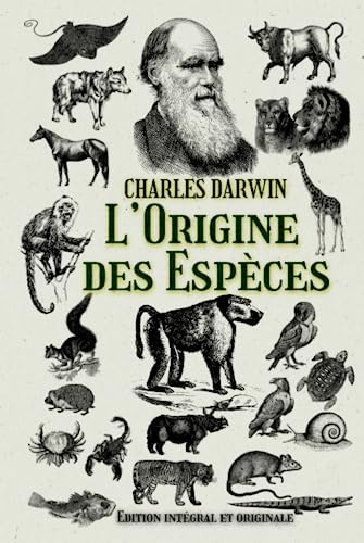 9798399419435: L’Origine des Espces Edition intgral et originale