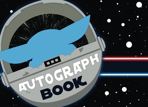 Stock image for Autograph Book: Signature and Double Page Picture Book For Kids, Heros Signing Trip for sale by Decluttr