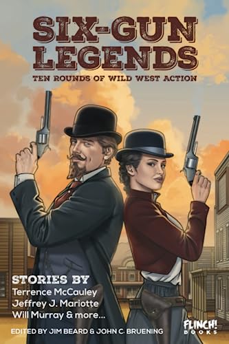 Beispielbild fr Six-Gun Legends: Ten Rounds of Wild West Action zum Verkauf von California Books