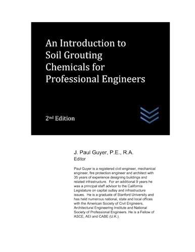 Imagen de archivo de An Introduction to Soil Grouting Chemicals for Professional Engineers (Geotechnical Engineering) a la venta por Ria Christie Collections