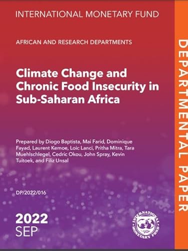 Stock image for Climate Change and Chronic Food Insecurity in Sub-Saharan Africa for sale by PBShop.store US