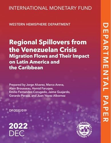 Stock image for Regional Spillovers from the Venezuelan Crisis for sale by Blackwell's