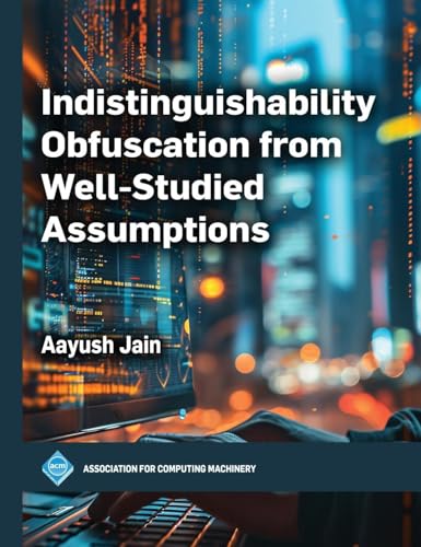 Stock image for Indistinguishability Obfuscation from Well-Studied Assumptions (eng) for sale by Brook Bookstore On Demand