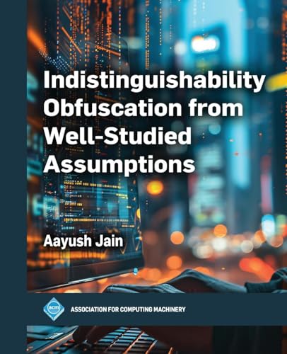 Stock image for Indistinguishability Obfuscation from Well-Studied Assumptions (eng) for sale by Brook Bookstore On Demand