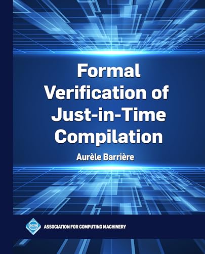 Immagine dell'editore per Formal Verification of Just-in-Time Compilation venduto da PBShop.store UK