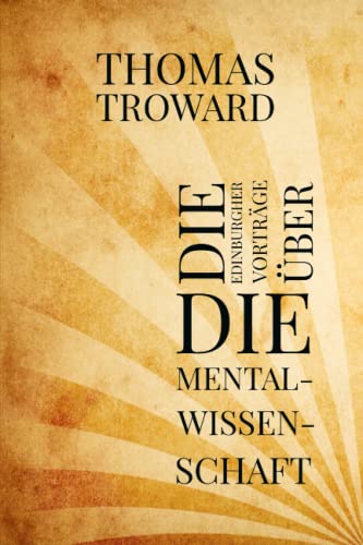 Beispielbild fr Die Edinburgher Vortrge ber die Mentalwissenschaft zum Verkauf von medimops