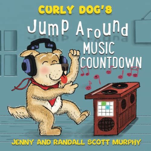 Stock image for Curly Dog's Jump Around Music Countdown for sale by Better World Books