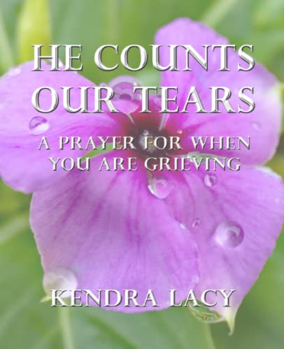 Stock image for He Counts Our Tears: A Prayer for When You Are Grieving for sale by Big River Books