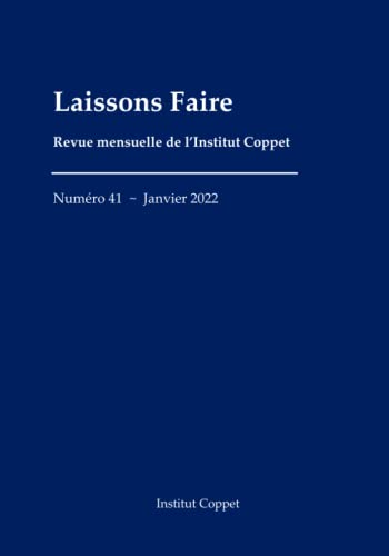 Beispielbild fr Laissons Faire - n.41 - janvier 2022 zum Verkauf von Ria Christie Collections